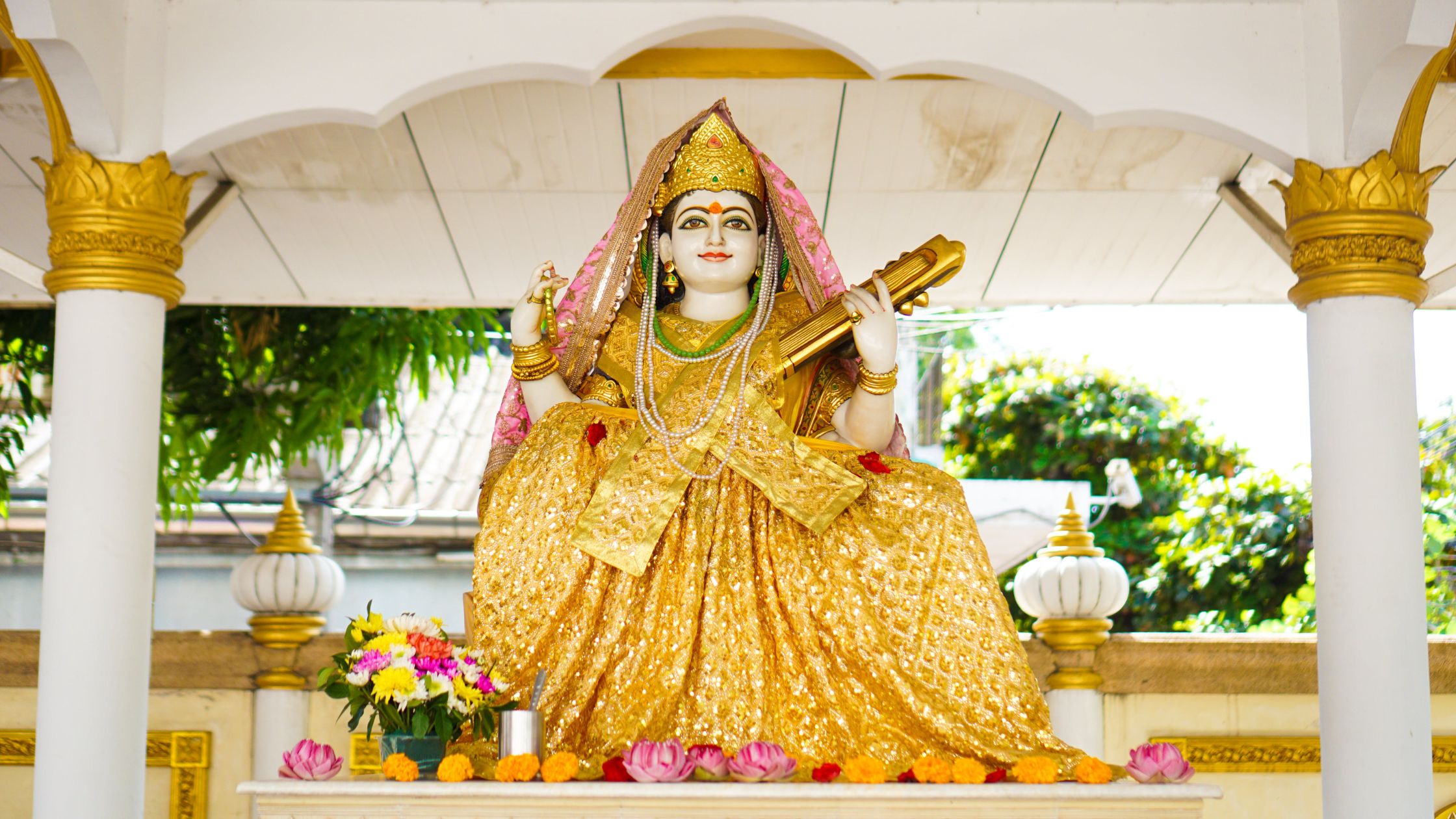Saraswati Puja: The Festival of Wisdom, Learning, and Arts